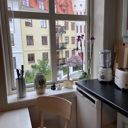 Bergensleilighet, Privat Balkong, Topp Utsikt *
