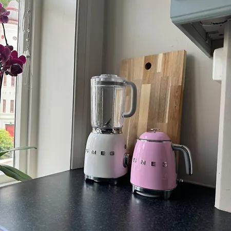 Apartment Bergensleilighet, Privat Balkong, Topp Utsikt Bergen