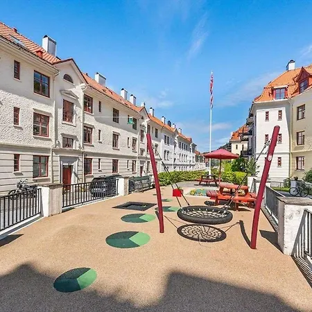 Lejlighed Bergensleilighet, Privat Balkong, Topp Utsikt *