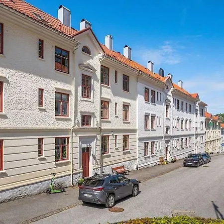 Bergensleilighet, Privat Balkong, Topp Utsikt Lejlighed *